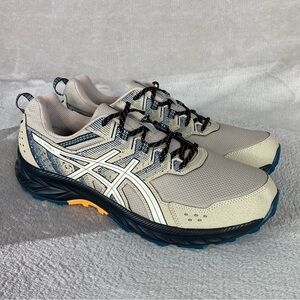 ASICS Gel-Venture 9 Trail Running Shoes Sneakers Mens Size 14 Beige Ortholite